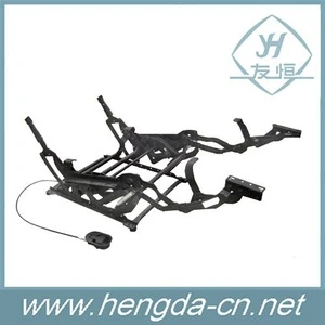 recliner chair mechanism with electric linear actuator