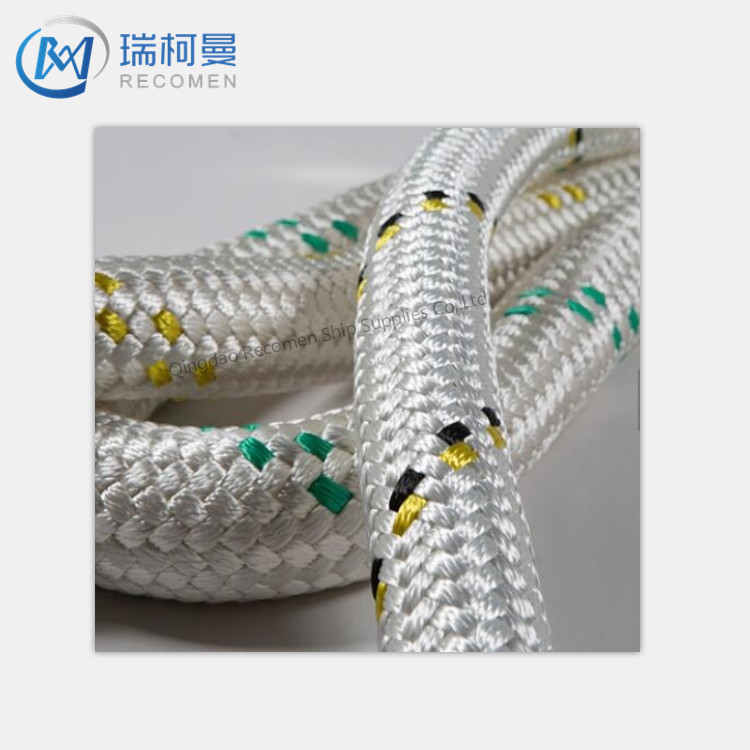 One Inch White Rope Buy Recomen 1 Inch 12 Strand Colors Uhmwpe Double Braided Marine Rope ...
