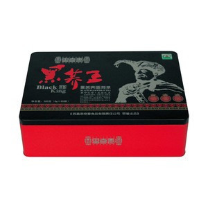Rectangle shape gife/mooncake /cookie/biscuit metal tin box packaging