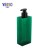 Import Rectangular Empty 200ml 400ml PETG Plastic Shampoo Dispenser Lotion Bottle from China