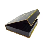 Recyclable Custom Printed Private Logo Teeth Whitening Kit Gift Box Packaging with EVA Divider Insert