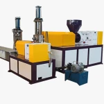 recycle plastic granules making machine price