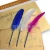 Import Red feather pen, wedding decoration & gift accessories from China