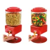 Red Snack Magic Motion-Activated Candy Dispenser