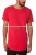 RED/BLACK/WHITE tall over hip elongated t shirt available fabric rayon polyester cotton bamboo modal