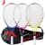 REGAIL 9991 Junior Tennis Racket for Kids Toddlers Starter Racket 17-23 with Cover Bag Light Weight(Strung)