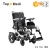 Import Rehabilitation therapy supplies  Large load capacity 150KG handicapped electric wheelchair from China
