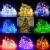 Import remote battery outdoor tree decoration led commercial string christmas lights from China