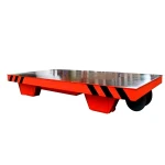 Remote control KPX-5t on-rail battery operated Slag transfer car