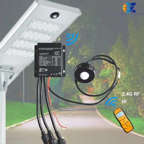 Buy Remote Control Solar Led Street Lighting Pv Controller Mppt Pcb ...