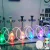 Import Remote Controlled Waterproof Round RGB Led Light Battery Powered for Wedding Pond Decoration from China