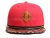 Import Removable crown leather patch custom suede brim snapback hat with zipper from China