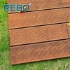 Renewable Moso Bamboo Material Terrace wooden Floor