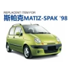 Replace Car Trunk Lid Back Door for Chevrolet Matiz-Spak 98 Auto Body Parts OEM 9662462