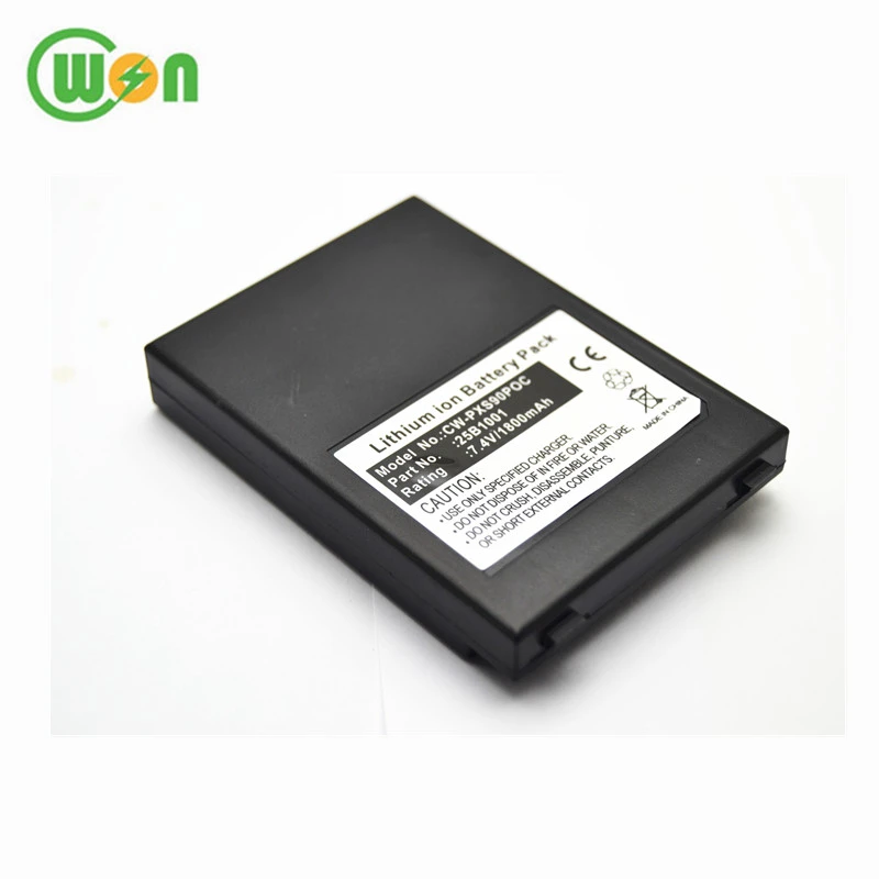 Replacement Battery for Pax S90 7.4V 1800mAh Lithium ion Rechargeable Battery Pack for Pax GPRS S90 Payment terminal