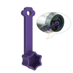 Replacement TM6 VORWERK Bimby Thermomix TM5 TM6 Spare Parts Blender Parts of Dough Remover Loosener Knife Rotary Aid Accessories