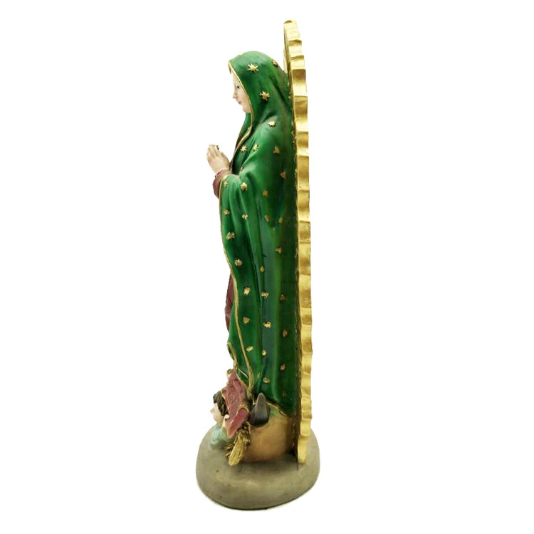 Resin Crafts Religious Items Virgin Mary