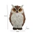 Import Resin Garden Owl Statue Outdoor Patio Lawn Decorations 21cm Tall from China