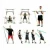 Import Resistance Bands Yoga Pull Up Exercise Fitness Strength Training Loop Crossfit from China