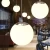 Import Restaurant Bar Aisle  Ball Luminaire Modern LED Living Room Hanging Pendant Lamp  Nordic White Glass Ball Pendant Lights from Pakistan