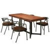 restaurant table dining table set chairs 4 dining room sets modern comedores chairs and tables restaurant Chinese style