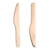 Restaurant Use Disposable Healthy Wood Handle Dinner Knife