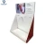 Import Retail counter pdq display stand, digital product table top pos cardboard display rack from China