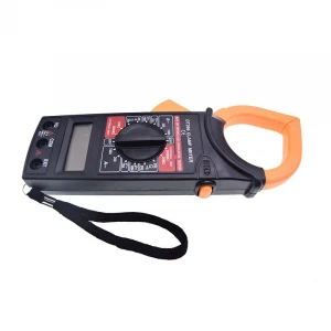 Retail High precision digital clamp meter dt266 automatic with buzzing