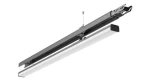 Retail Supermarket Industrial Commercial Shop 3000K Selectable IP54 Manufacturer Price Indoor Lighting Aluminum Line Product
