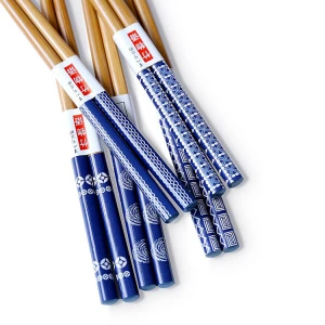Reusable 2020 Long Japanese High Quality Noodle Bowl Chopsticks Bamboo Chopsticks