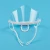 Import Reusable Anti Fog Transparent Plastic Shield Restaurant Use Face Shield Plastic Mouth Cover from China