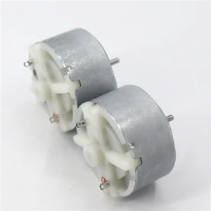 RF-500TB-18280 3V 2800rpm Small Battery Powered Electric DC Motors for auto dispenser