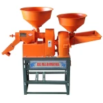 rice mill grinder machine   High yield Sorghum and corn husker Small household grain processing equipment