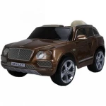 Ride-on Children's Licensed Bentley Toys Kids Electric Licensed Ride on Car Baby Relax Seat