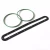 Import Ring  rubber petrol resistant  gasket  rectangular with wholesale price from China