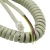 Import RJ10 4P4C Telephone Coil Cord Handset Communication OEM  Control Cable Wiring Assembly Parts from Hong Kong