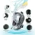 RKD second hand dive gear with get scuba certified high quality anri-fog technical diving mask