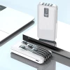 Rohs Universal portable 10000mah 20000mAh power banks mobile phone charger manufacturer