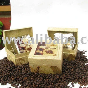 Rollaas Kopi Luwak Java Arabica Civet Coffee