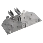 Roller shutter accessories,roller shutter side frame,aluminum roller shutter end caps