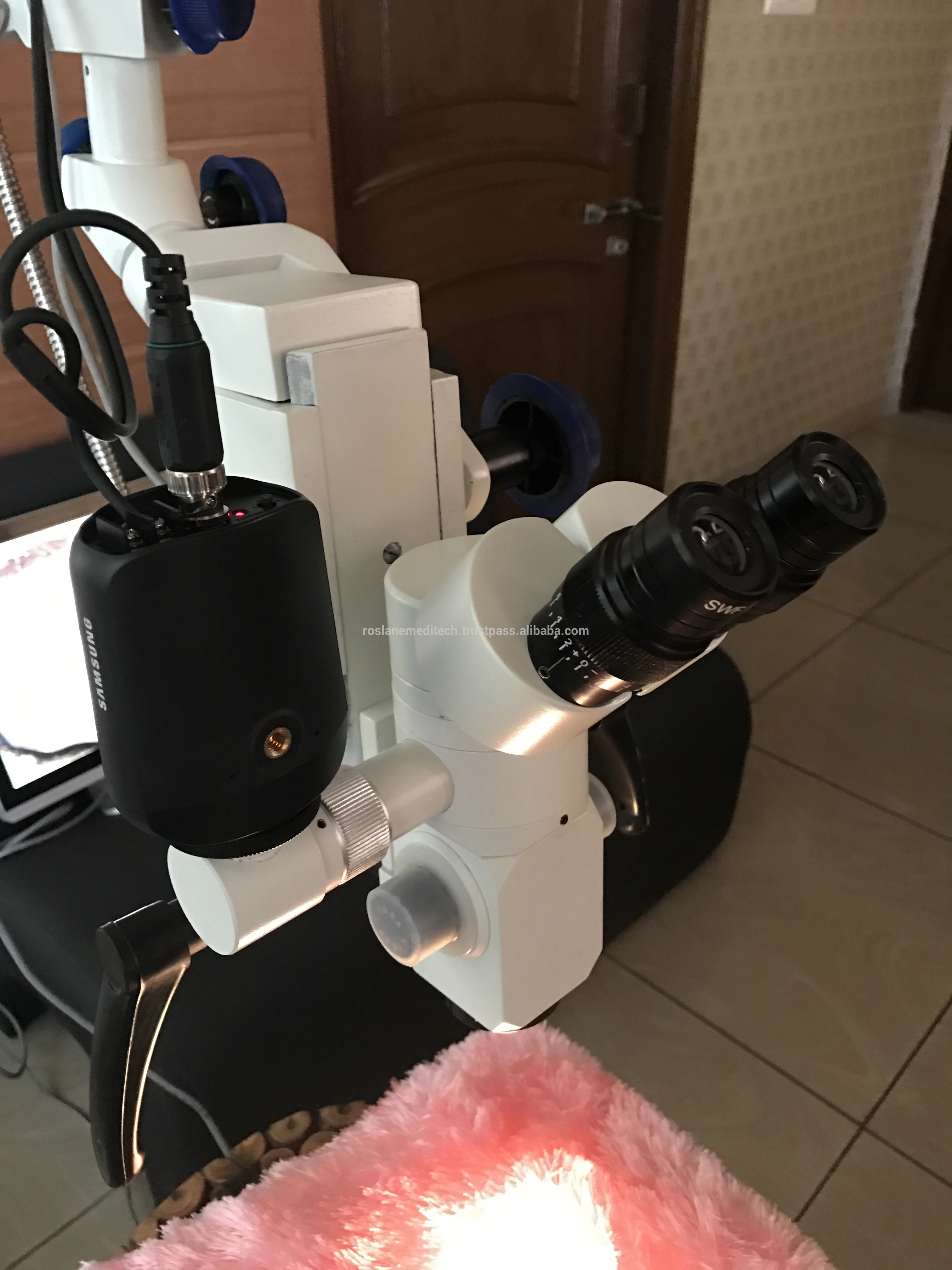 ROM-6 Neurosurgery Operation Microscope, excellent quality with CE ISO Certification