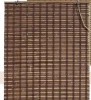 Roman style bamboo blinds with rolling shutters for window shading