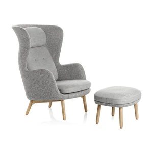 Round back living room lounge chairs