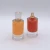 Import round cylindrical color inner painting custom empty glass perfume bottles from China
