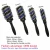 Import Round heat control ceramic  hair brush nylon antistatic roller brush from China