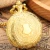 Import Royal Gold Shield Crown Pattern Quartz Pocket Watch Top Luxury Clock Collectibles Jewelry Gifts from China