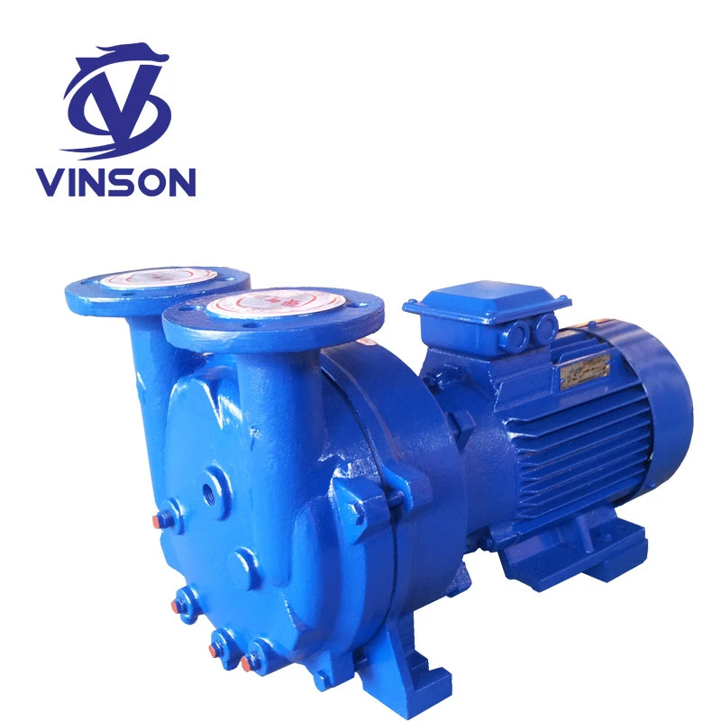 RS high pressure rotary vane vaccum pumpre/frigeration vacuum pump