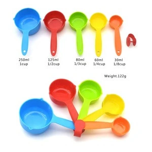 RTS Plastic Custom Set of 12 Measuring Cups and Spoons Set