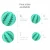 Import Rubber Indestructible Treat Dispensing Ball Hiding Food Puzzle Bite Hundespielzeug Interactive Pet Ball Chew Dog Toy from China