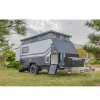 RVHOMELAND Multi-function travel trailer camping caravan cost-effective off road caravans campering trailer